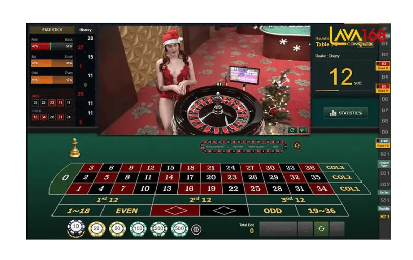 รูเล็ตออนไลน์